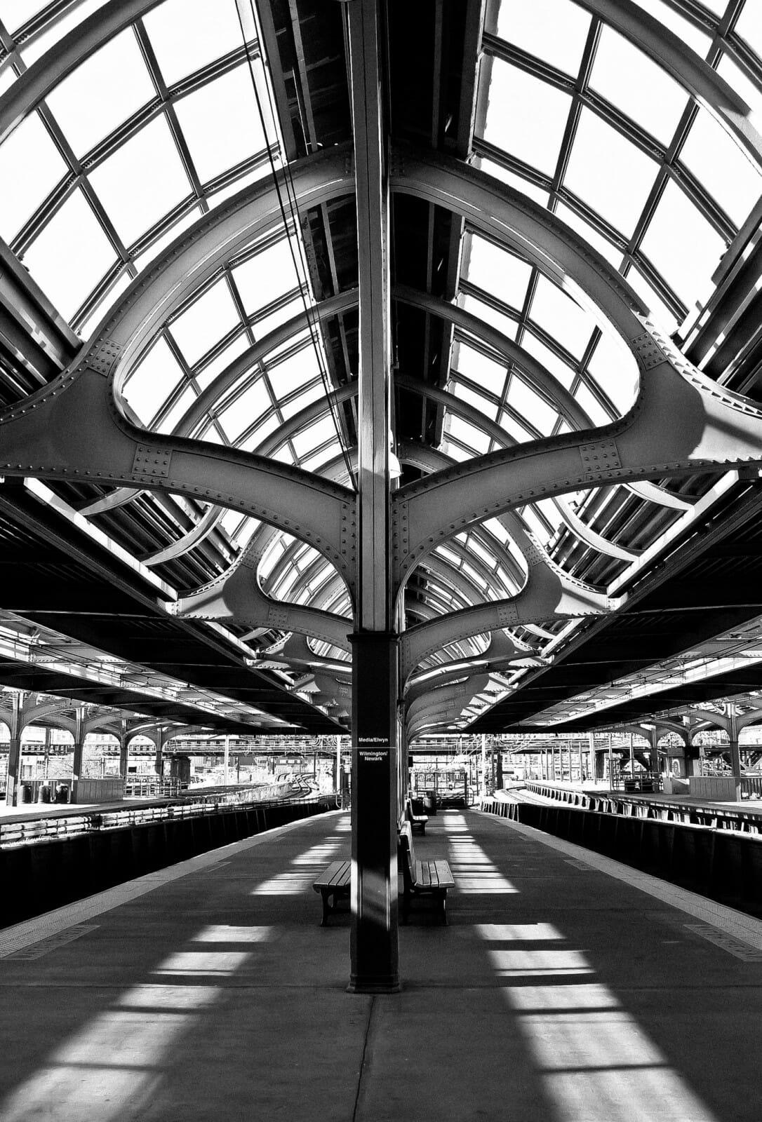 Black & White | 2nd Place - Train Travel