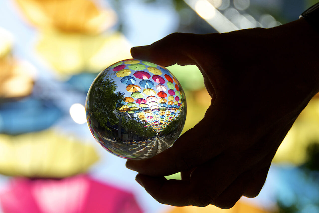 Color | Honorable Mention | Umbrella Sky