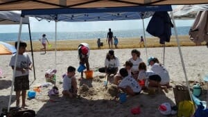 AIM Summer Camp 2019 Sandblast Competition @ Crandon Park
