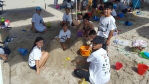 AIM Summer Camp 2019 Sandblast Competition @ Crandon Park