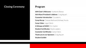 aim summer camp