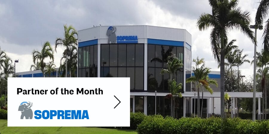 Partner of the Month – Soprema