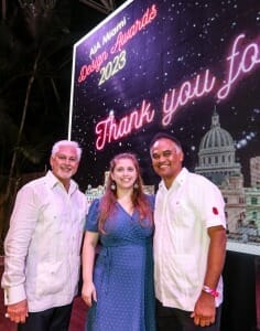 2023 design awards gala social
