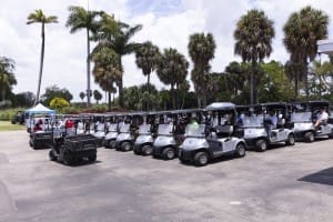 golf gallery