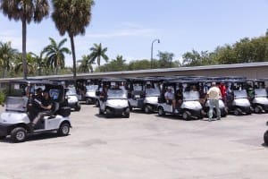 golf gallery