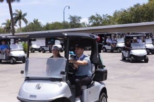golf gallery