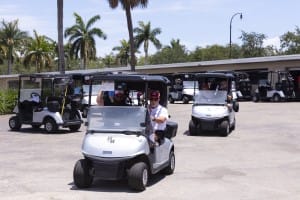 golf gallery