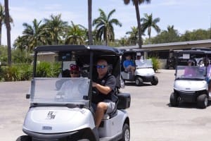 golf gallery
