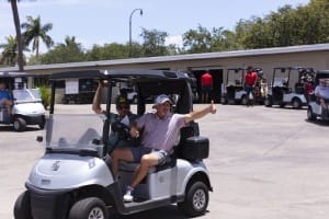 golf gallery
