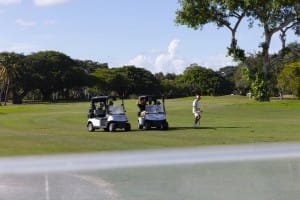 golf gallery