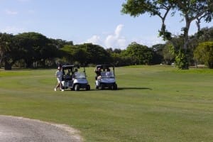 golf gallery