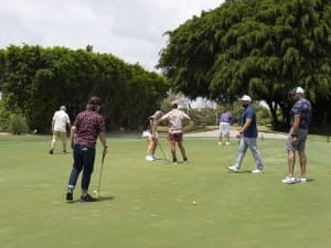 golf gallery