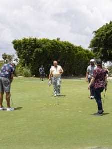 golf gallery