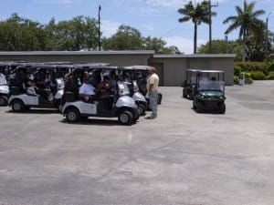 golf gallery