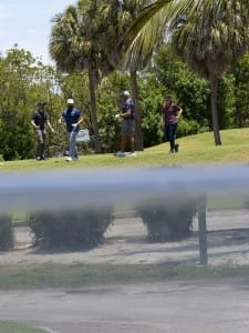 golf gallery