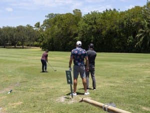golf gallery