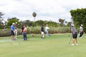golf gallery