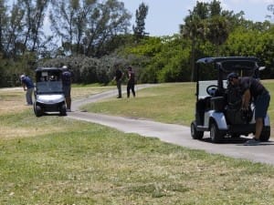 golf gallery