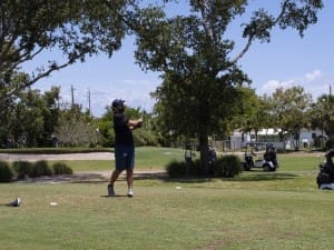 golf gallery