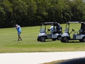 golf gallery
