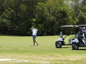 golf gallery