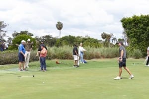 golf gallery