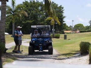 golf gallery