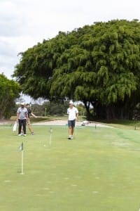golf gallery