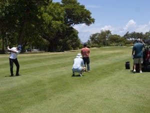 golf gallery