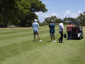 golf gallery