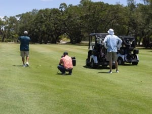 golf gallery