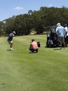 golf gallery
