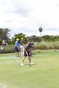 golf gallery