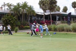 golf gallery
