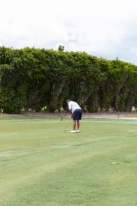 golf gallery