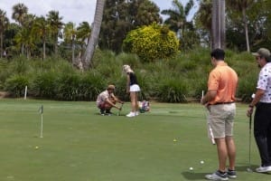 golf gallery