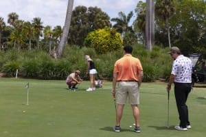 golf gallery