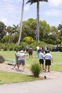 golf gallery