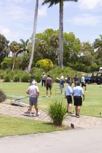 golf gallery