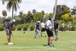 golf gallery