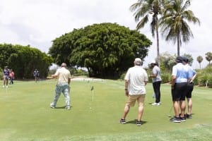 golf gallery