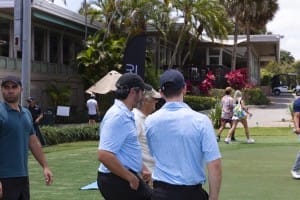 golf gallery