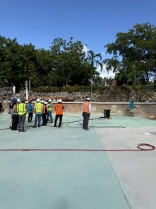 venetian pool hardhat