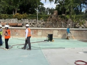 venetian pool hardhat