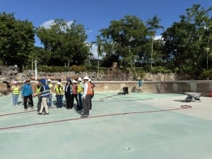 venetian pool hardhat