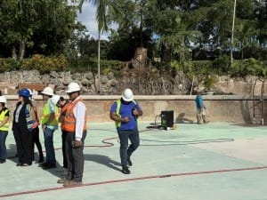 venetian pool hardhat