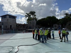 venetian pool hardhat