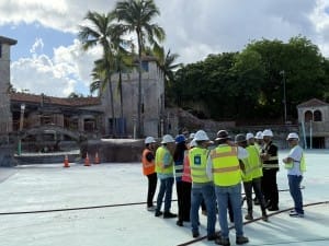 venetian pool hardhat