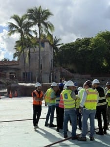 venetian pool hardhat