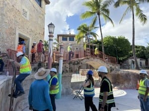 venetian pool hardhat